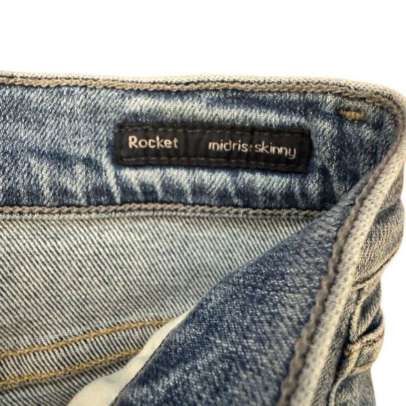 Citizens of Humanity Rocket Mid Rise Skinny Jeans Light Wash Size 28 - Picture 3 of 6
